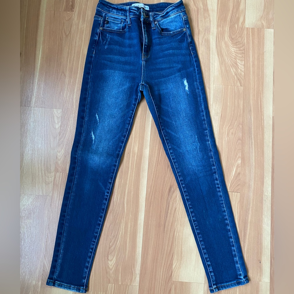 KanCan™ High Rise Medium Wash Skinny Jean